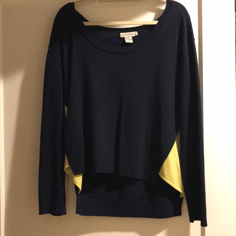 JAMISON CASHMERE/WOOL sweater